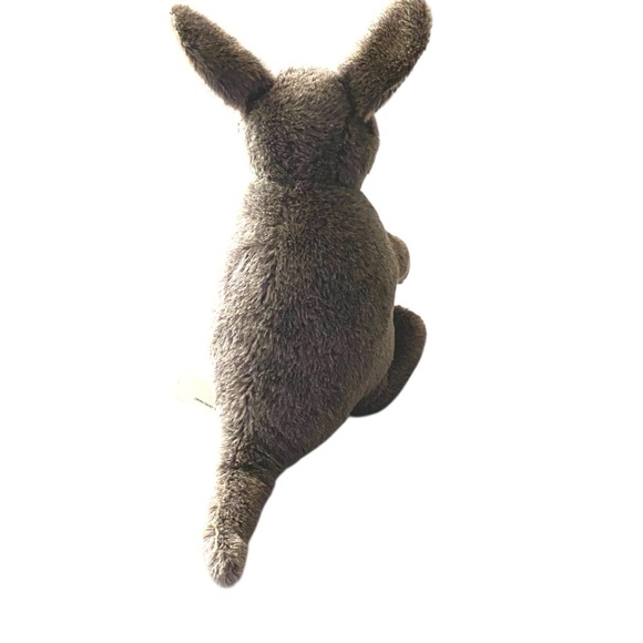 Kangaroo Plush Stuffed Animal Mom Baby Joey Wild Republic Adorable Collectible - Picture 3 of 10